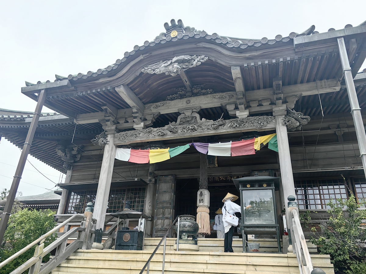 第十九番  橋池山 立江寺